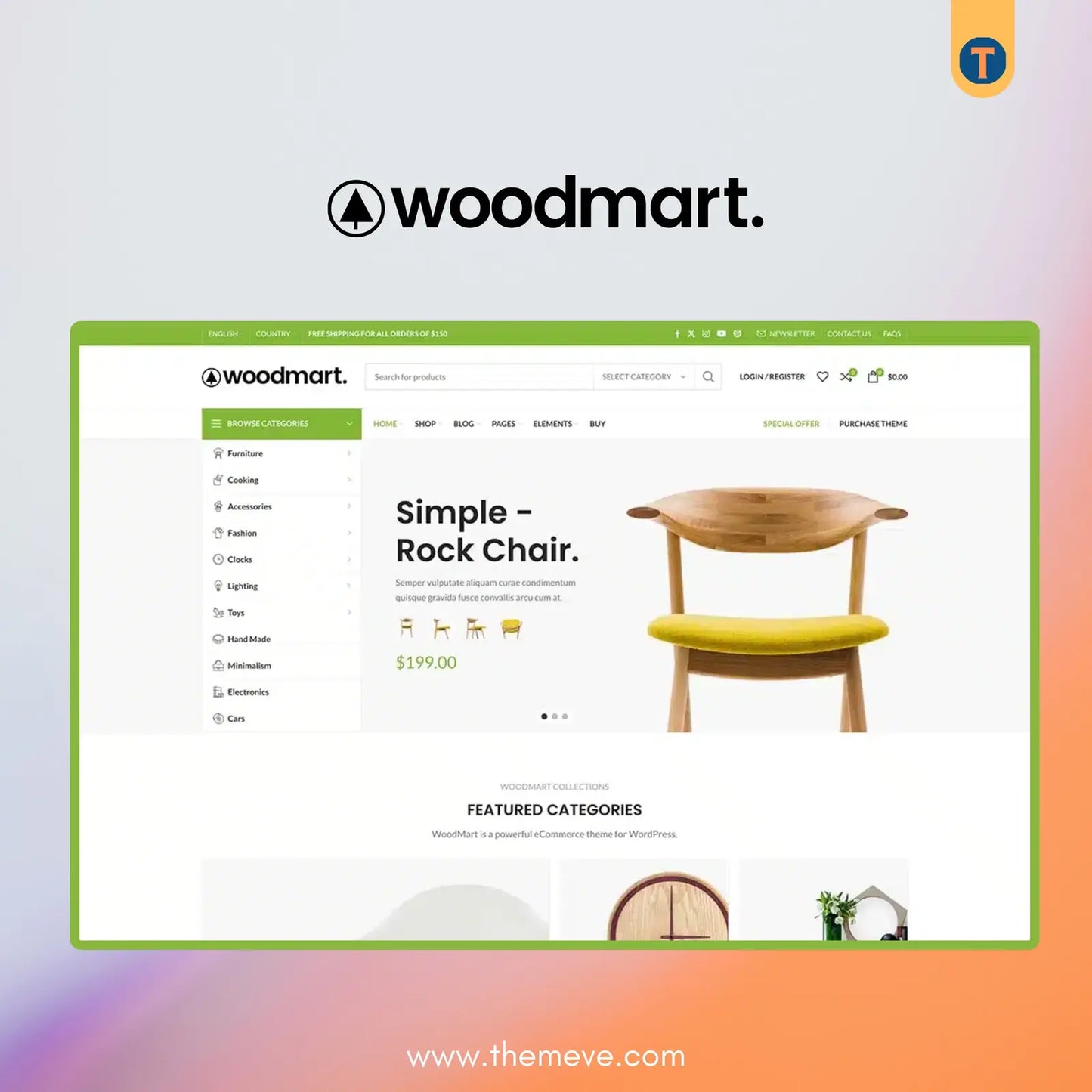 Woodmart Child Theme WoodMart WordPress Theme