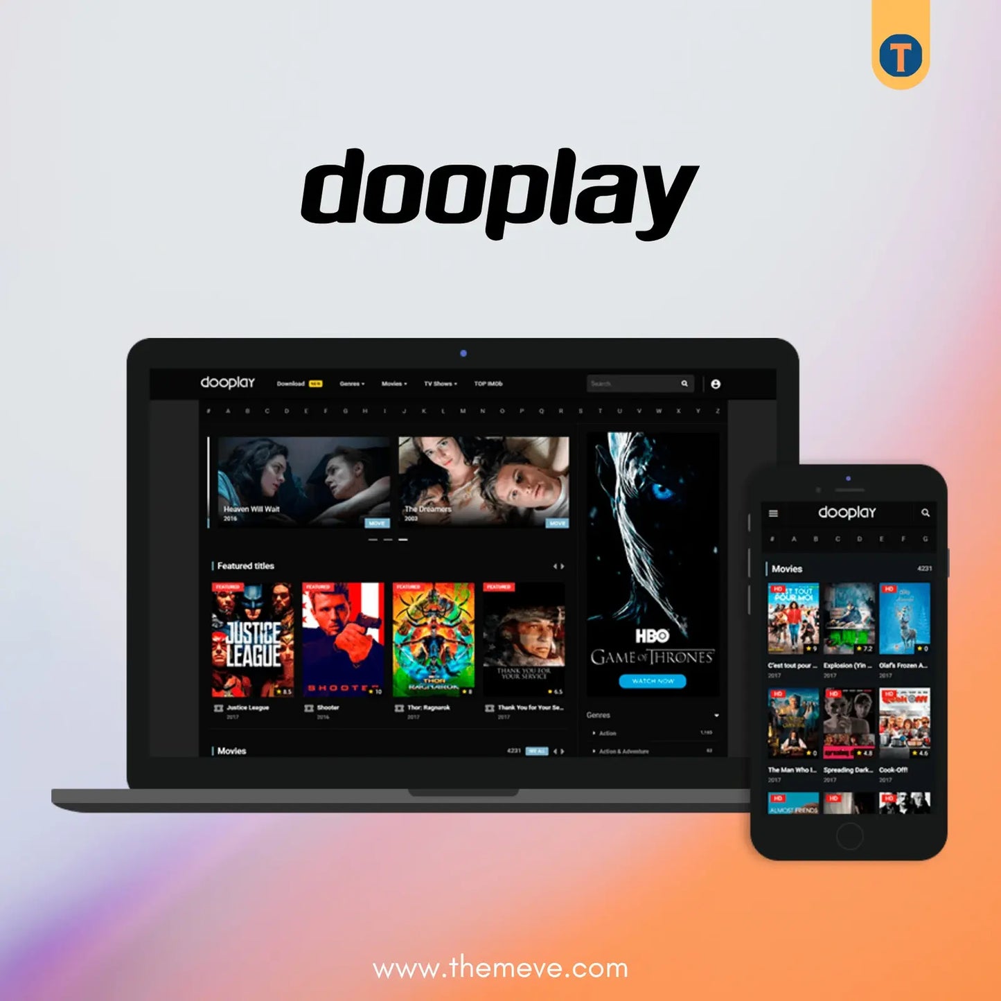 Dooplay Theme WordPress