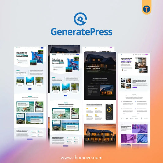 GeneratePress Premium Plugin Lifetime GeneratePress Premium License Key