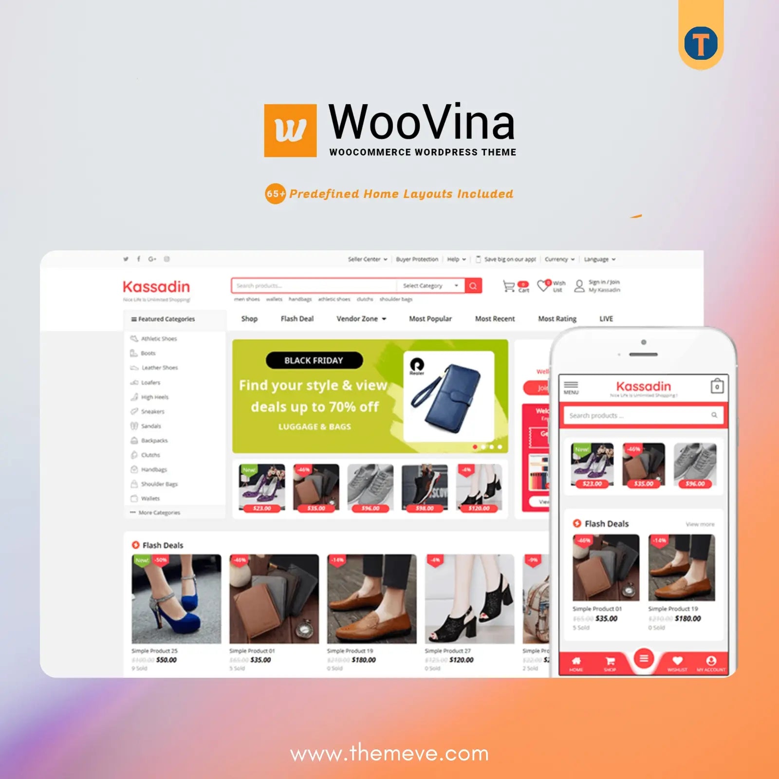 Woovina Kassadin WordPress Theme woovina wordpress theme