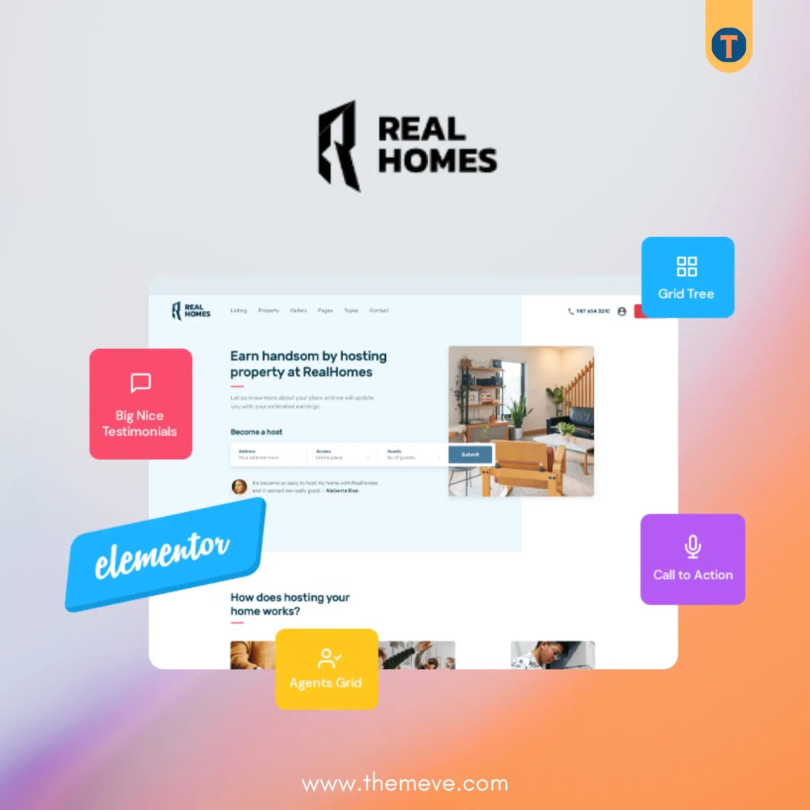 RealHomes WordPress Theme