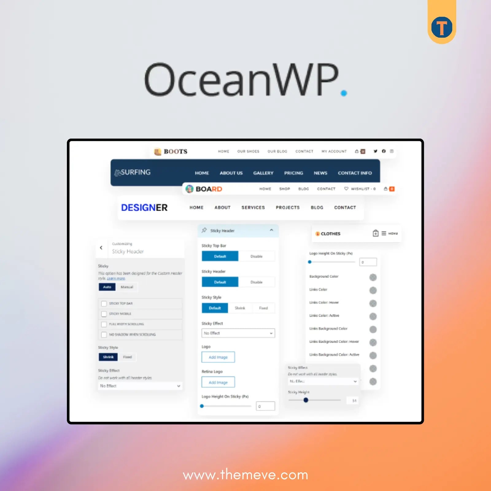 OceanWP Bundle WordPress Theme