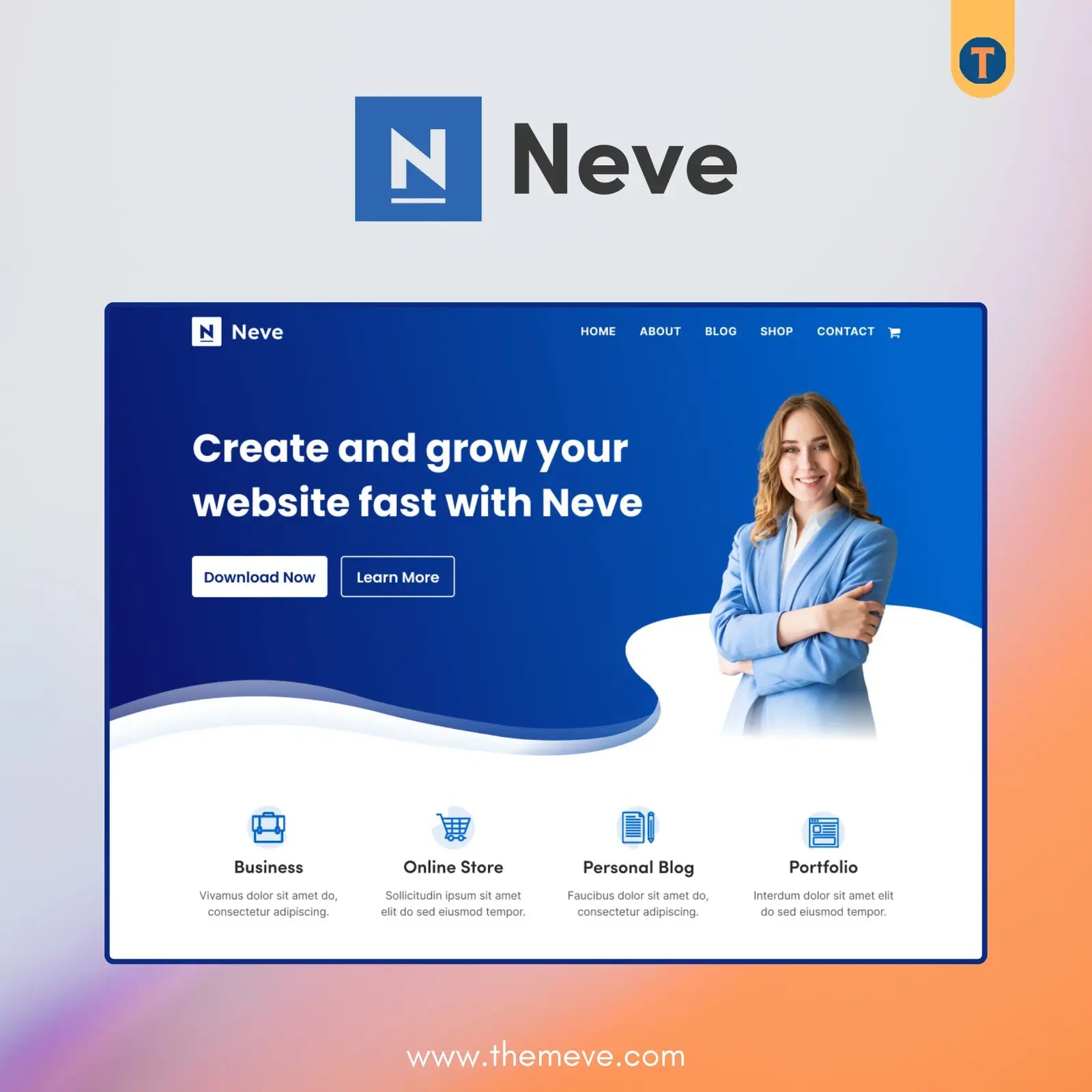 Neve Theme WordPress Neve Wordpress Theme