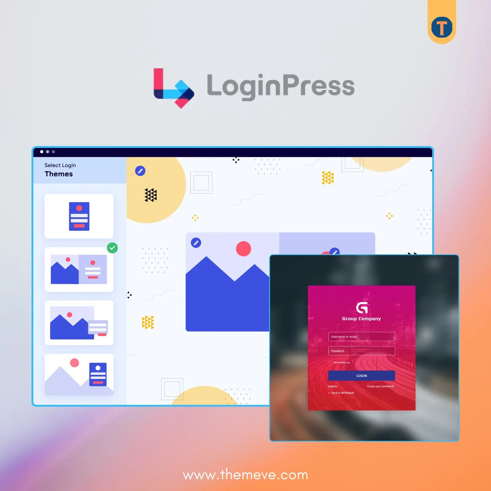 LoginPress Pro Plugin WordPress