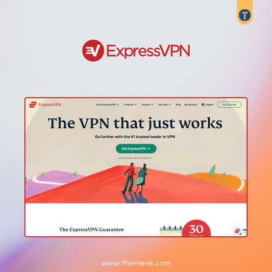 ExpressVPN Premium 1-Month & 7 Day Subscription